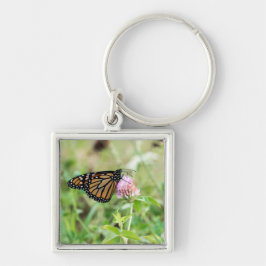 Monarch Butterfly Sleutelhanger