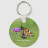 Monarch Butterfly-sleutelketen Sleutelhanger (Voorkant)