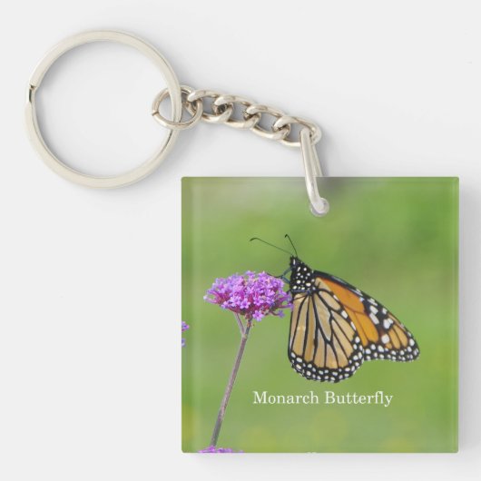 Monarch Butterfly-sleutelketen Sleutelhanger (Voorkant)