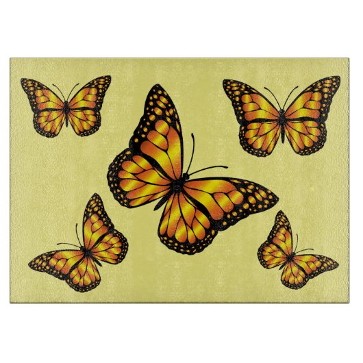 MONARCH BUTTERFLY SNIJPLANK (Voorkant)