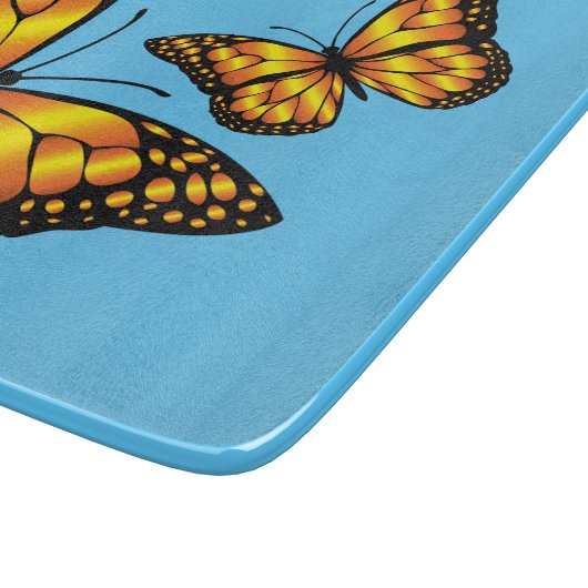 MONARCH BUTTERFLY SNIJPLANK (Hoek)