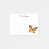 Monarch Butterfly Speciaal Post Post-it® Notes (Voorkant)