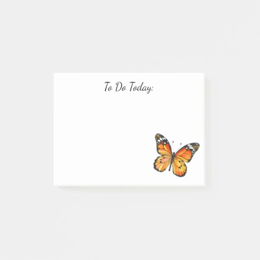Monarch Butterfly Speciaal Post Post-it® Notes (Voorkant)