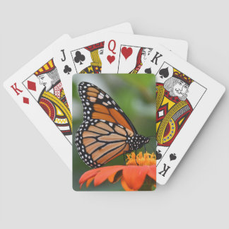 Monarch Butterfly-speelkaarten Pokerkaarten