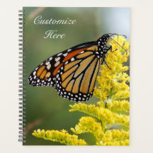 Monarch Butterfly Spiral Weekly/Maandelijkse Plann