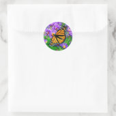 Monarch Butterfly Sticker (Tas)