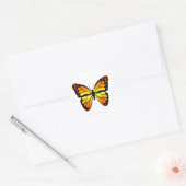 Monarch Butterfly Sticker (Envelop)