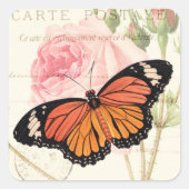 Monarch Butterfly Sticker (Voorkant)