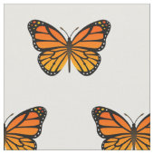 Monarch Butterfly Stof (Close Up)