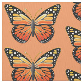 Monarch Butterfly Stof (Close Up)