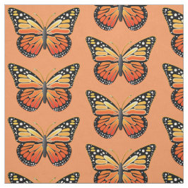 Monarch Butterfly Stof