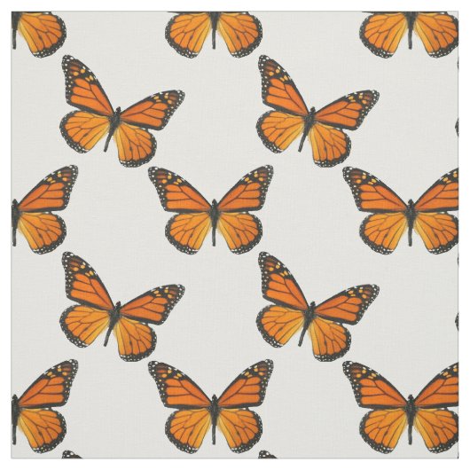 Monarch Butterfly Stof (Swatch)