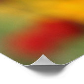 Monarch Butterfly Stoffen voor stuifmeel Poster (Hoek)