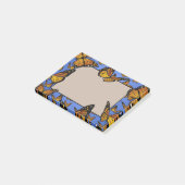 Monarch Butterfly Storm Post-it® Notes (Schuin)