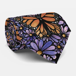 Monarch Butterfly Stropdas