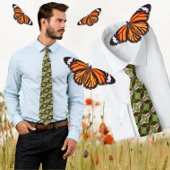 Monarch Butterfly Stropdas