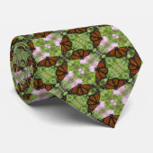 Monarch Butterfly Stropdas (Opgerold)