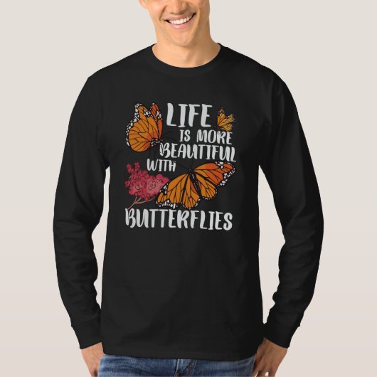 Monarch Butterfly Swea T-shirt (Voorkant)