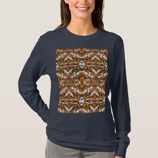 Monarch Butterfly Sweatshirt - zeer knus (Voorkant)