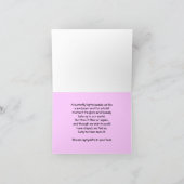 Monarch Butterfly Sympathkaart Kaart (Binnen)