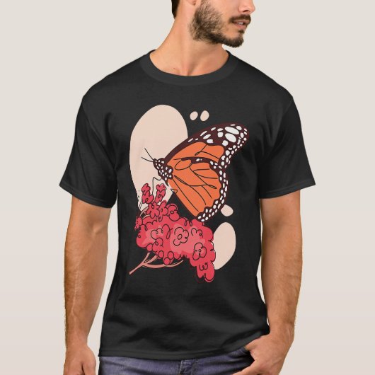 Monarch Butterfly T-shirt (Voorkant)
