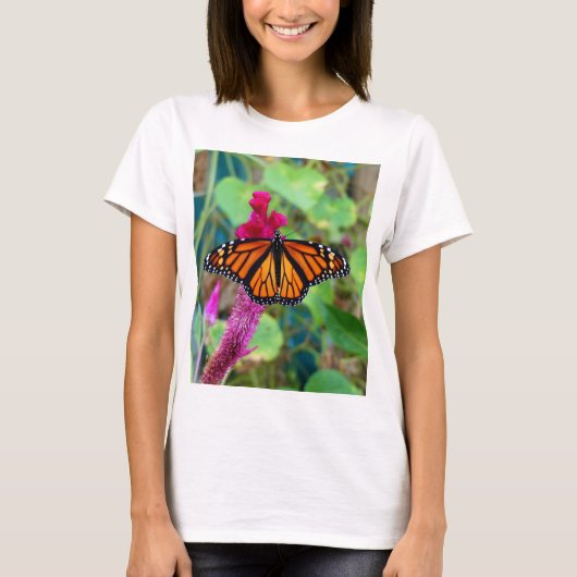 Monarch Butterfly T-shirt (Voorkant)