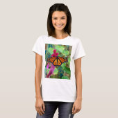 Monarch Butterfly T-shirt (Voorkant volledig)