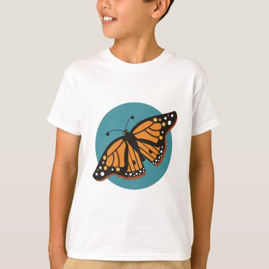 Monarch Butterfly T-shirt (Voorkant)