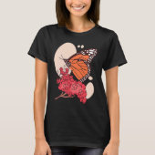 Monarch Butterfly T-shirt (Voorkant)