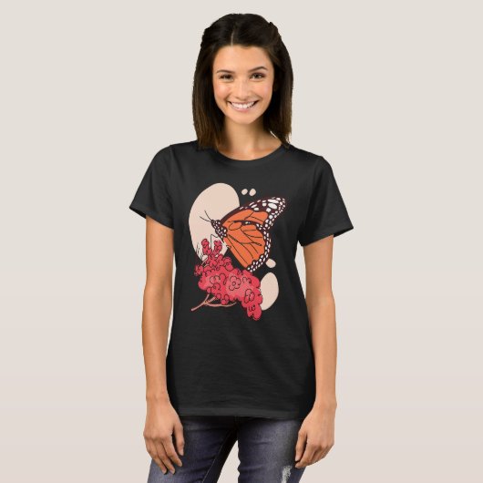 Monarch Butterfly T-shirt (Voorkant volledig)