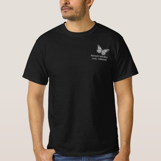 Monarch Butterfly T-Shirt (Voorkant)