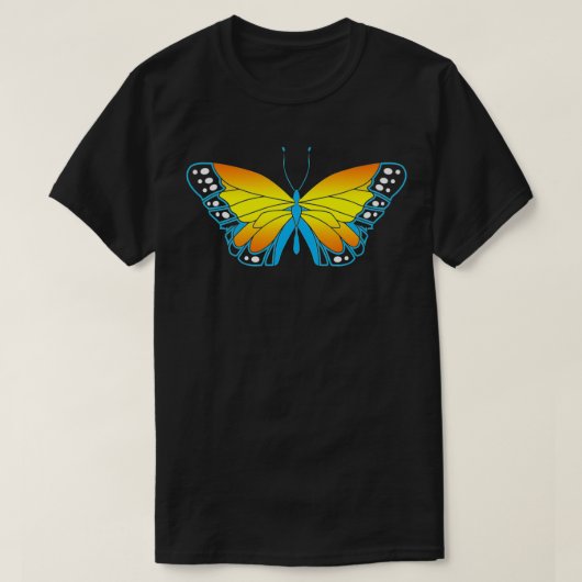 Monarch Butterfly T-shirt (Design voorkant)