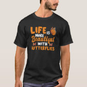 Monarch Butterfly T-shirt (Voorkant)