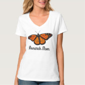 Monarch Butterfly T-shirt dames mam (Voorkant)