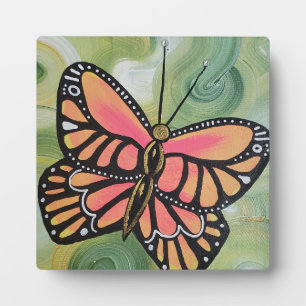Monarch Butterfly Tafelblad Plaque Fotoplaat