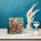 Monarch Butterfly Tafelblad Plaque Fotoplaat (Insitu)