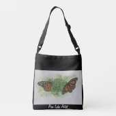 Monarch Butterfly Tas (Achterkant)