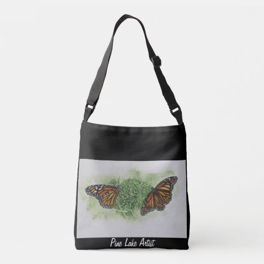 Monarch Butterfly Tas (Achterkant)