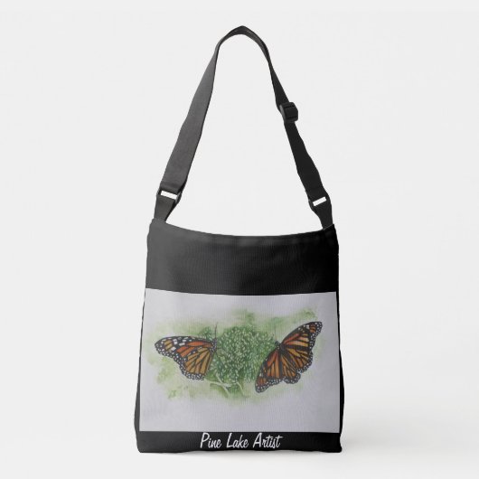 Monarch Butterfly Tas (Voorkant)