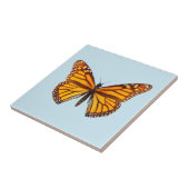 Monarch Butterfly Tegeltje (Zijkant)