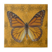 Monarch Butterfly Tegeltje (Voorkant)