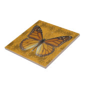 Monarch Butterfly Tegeltje (Zijkant)