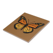 Monarch Butterfly Tegeltje (Zijkant)