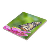 Monarch Butterfly Tegeltje (Zijkant)