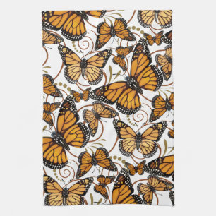 Monarch Butterfly Theedoek
