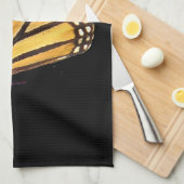 Monarch Butterfly Theedoek (Quarter Fold)