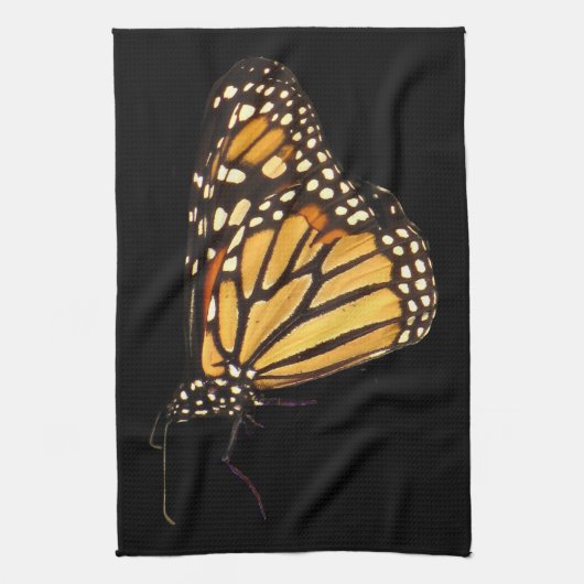 Monarch Butterfly Theedoek (Verticaal)