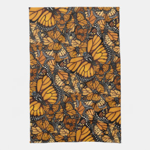 Monarch Butterfly Theedoek