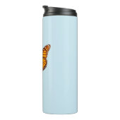 Monarch Butterfly Thermosbeker (Geroteerd rechts)