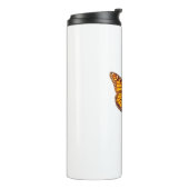 Monarch Butterfly Thermosbeker (Gedraaid links)